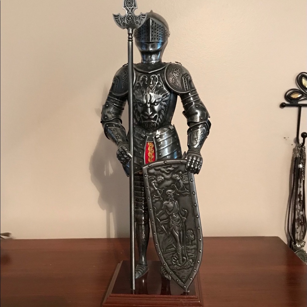 Miniature Suit of Armor